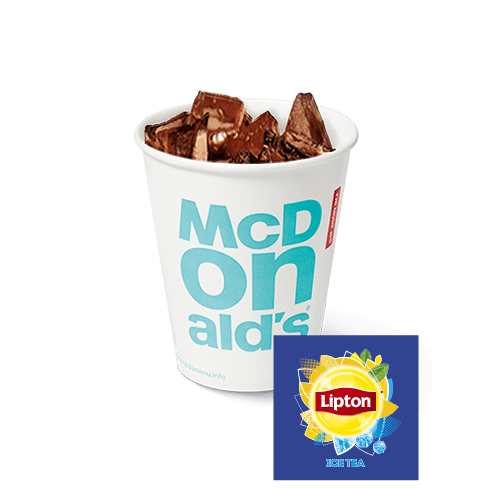Ice-tea pêche